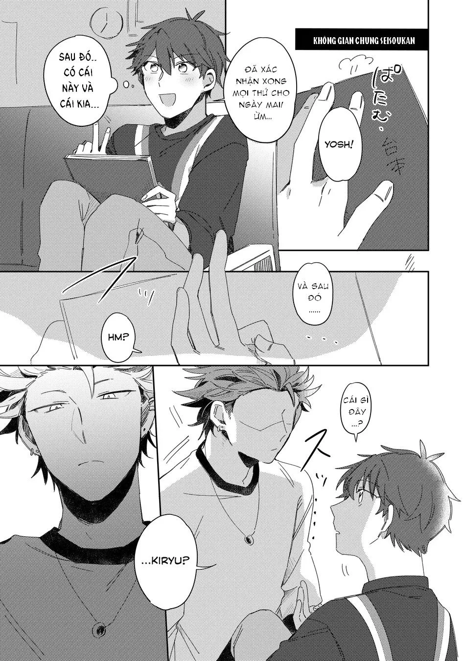 Tuyển tập truyện doujinshi Chapter 350 Trang 3