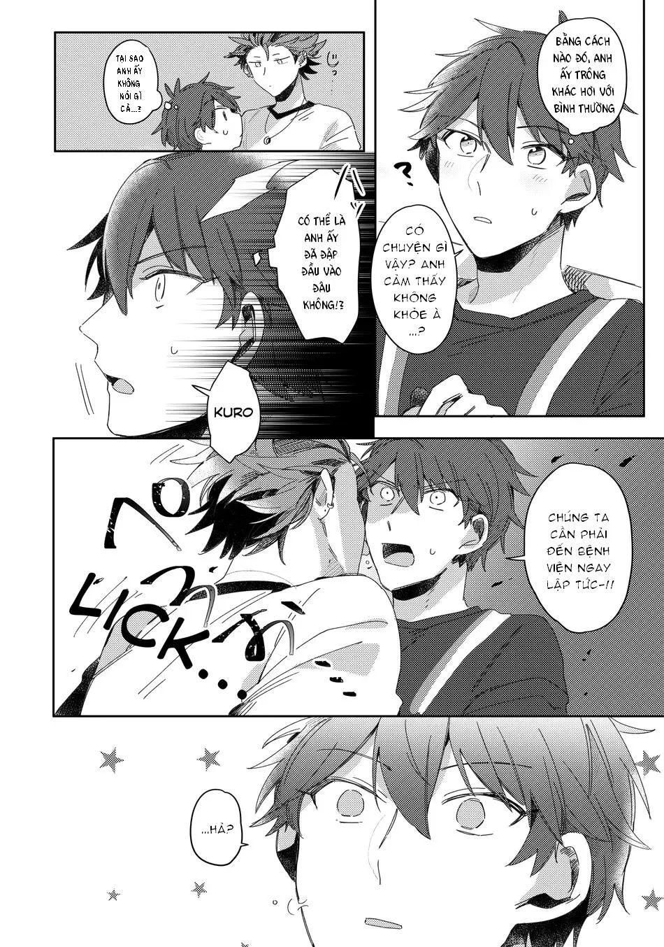 Tuyển tập truyện doujinshi Chapter 350 Trang 4