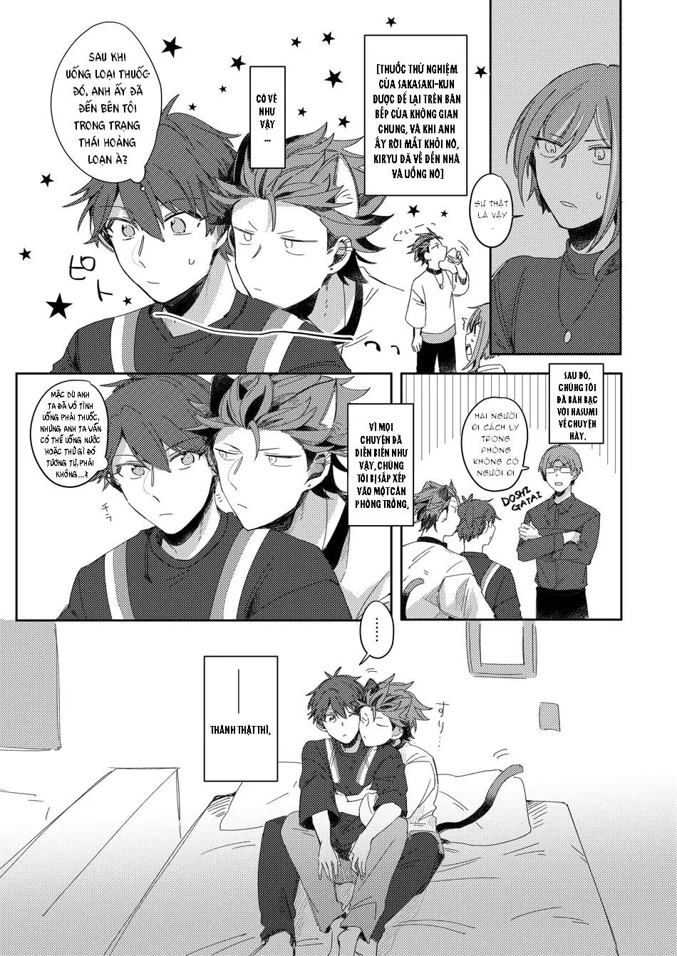 Tuyển tập truyện doujinshi Chapter 350 Trang 7