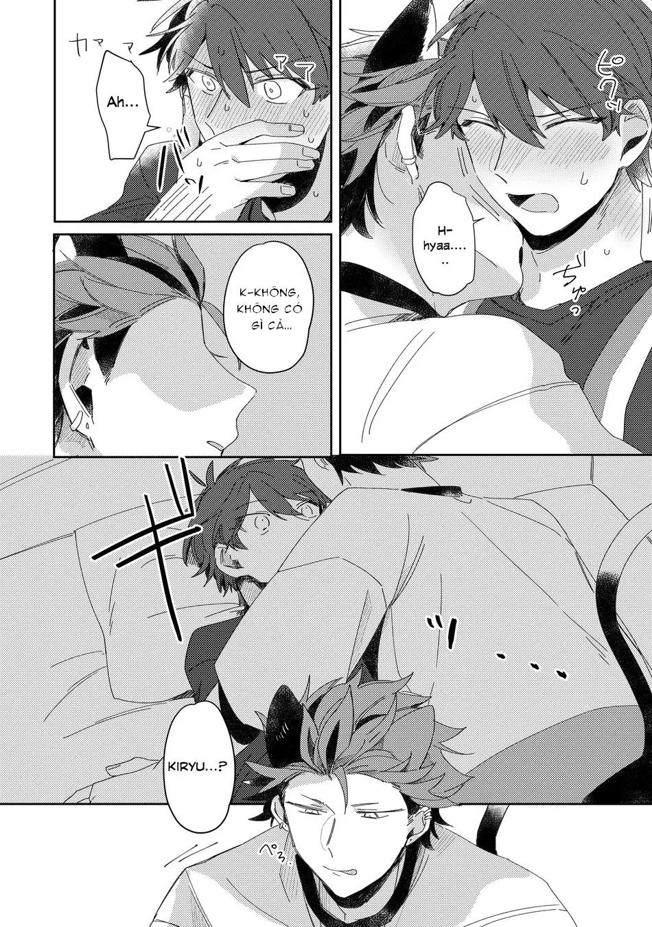 Tuyển tập truyện doujinshi Chapter 350 Trang 10