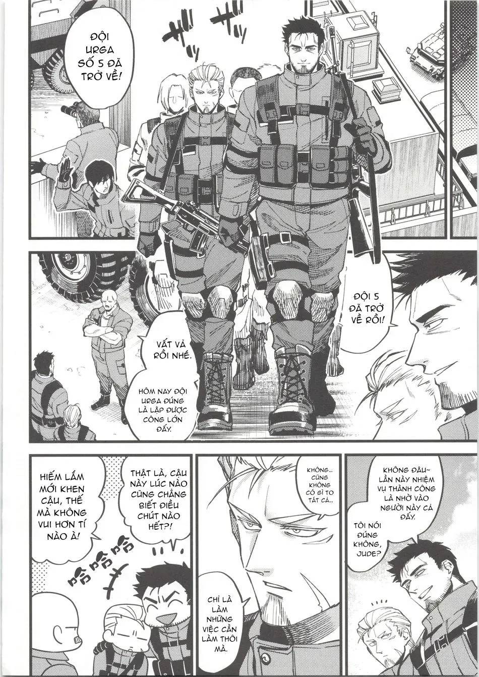 Tuyển tập truyện doujinshi Chapter 351 Trang 5