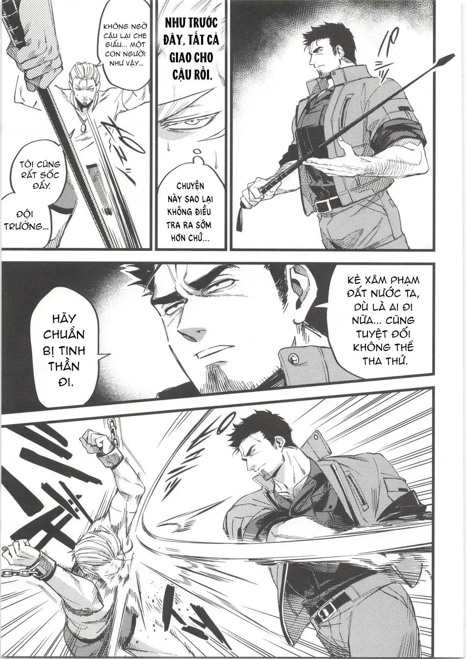 Tuyển tập truyện doujinshi Chapter 351 Trang 8