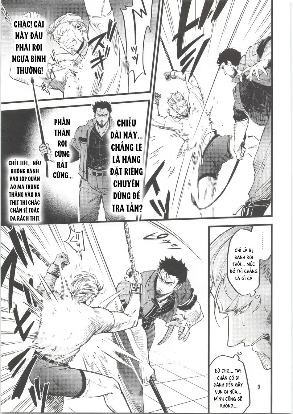 Tuyển tập truyện doujinshi Chapter 351 Trang 10