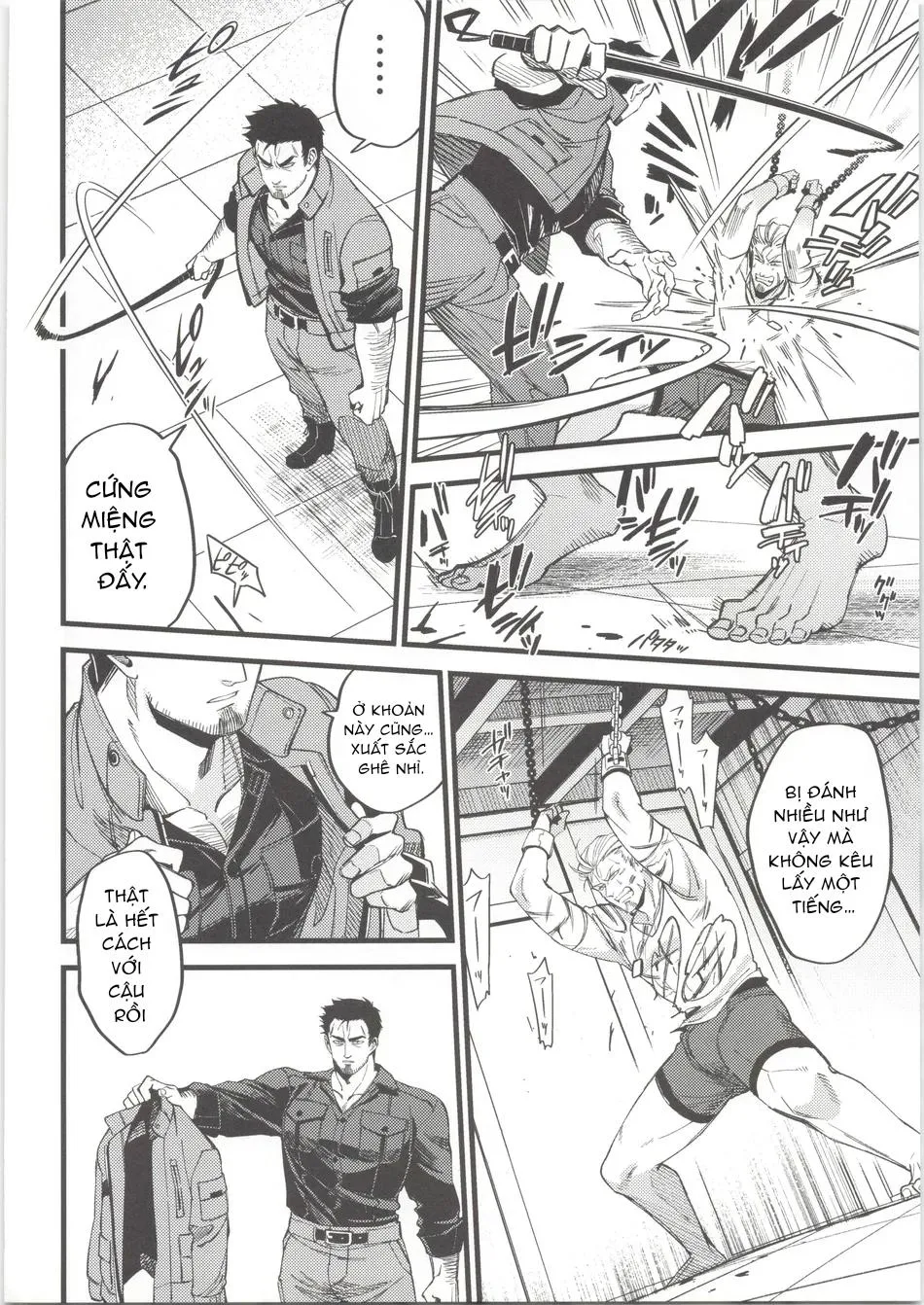 Tuyển tập truyện doujinshi Chapter 351 Trang 11