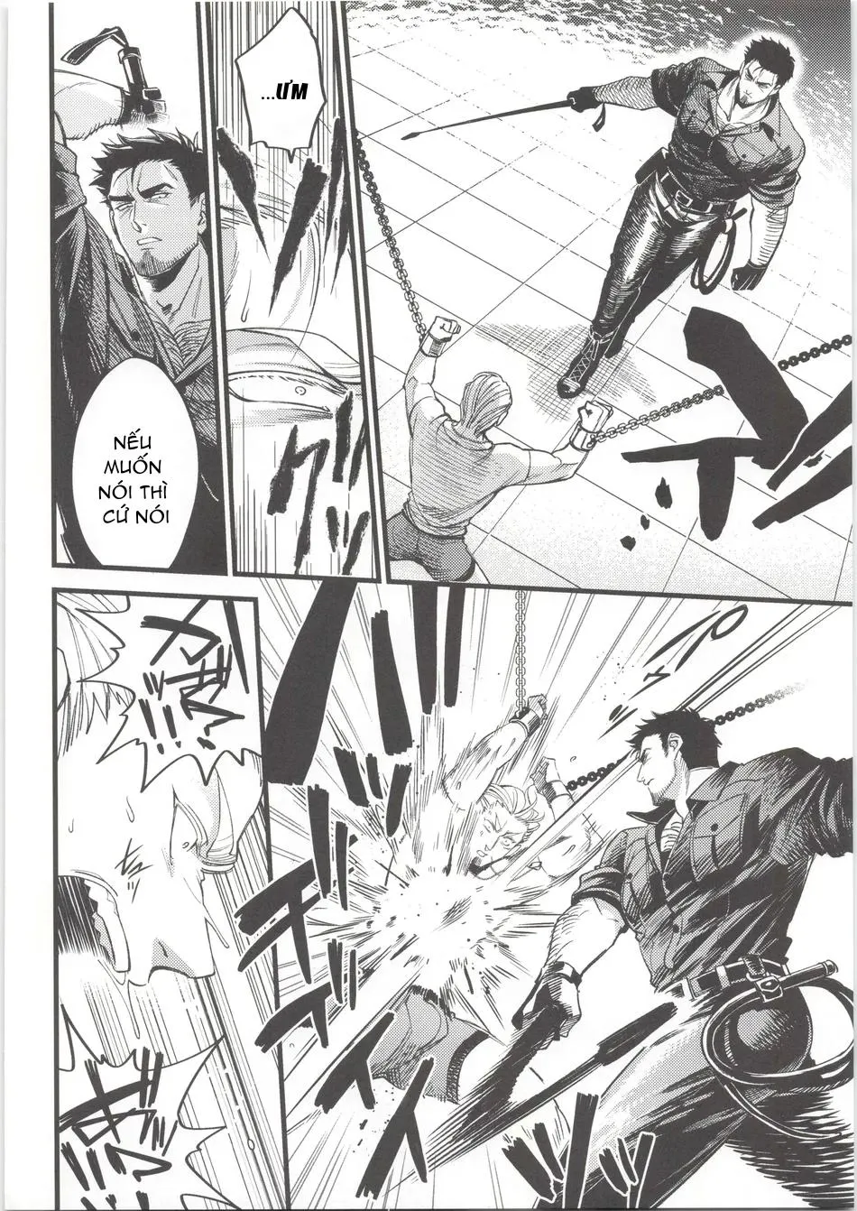 Tuyển tập truyện doujinshi Chapter 351 Trang 13