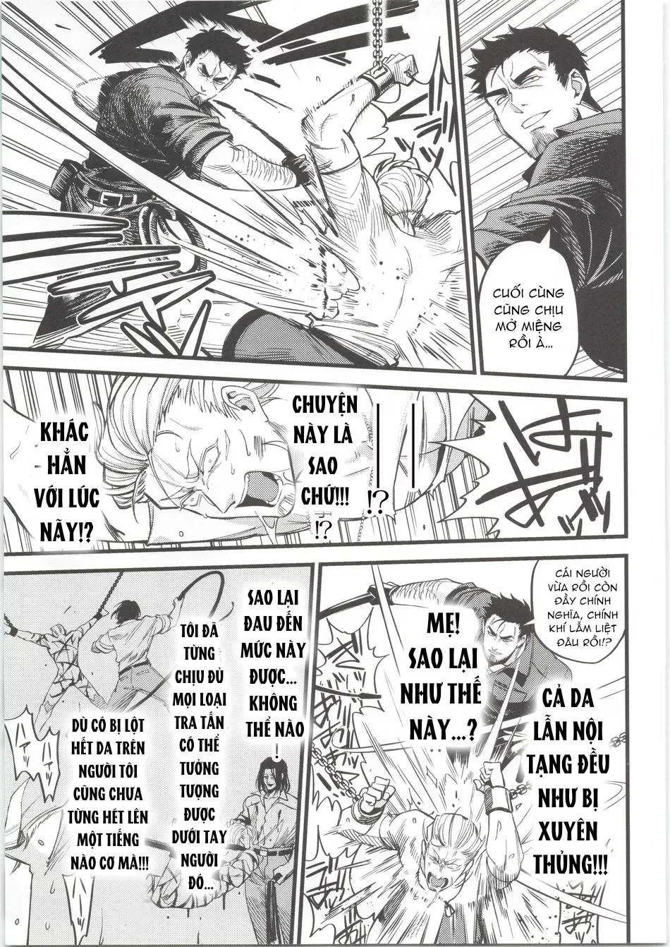 Tuyển tập truyện doujinshi Chapter 351 Trang 14