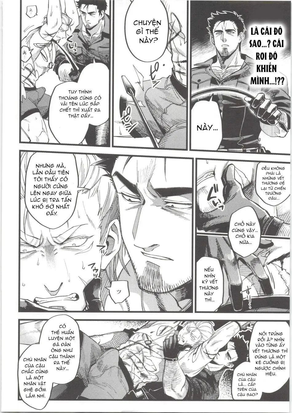 Tuyển tập truyện doujinshi Chapter 351 Trang 15