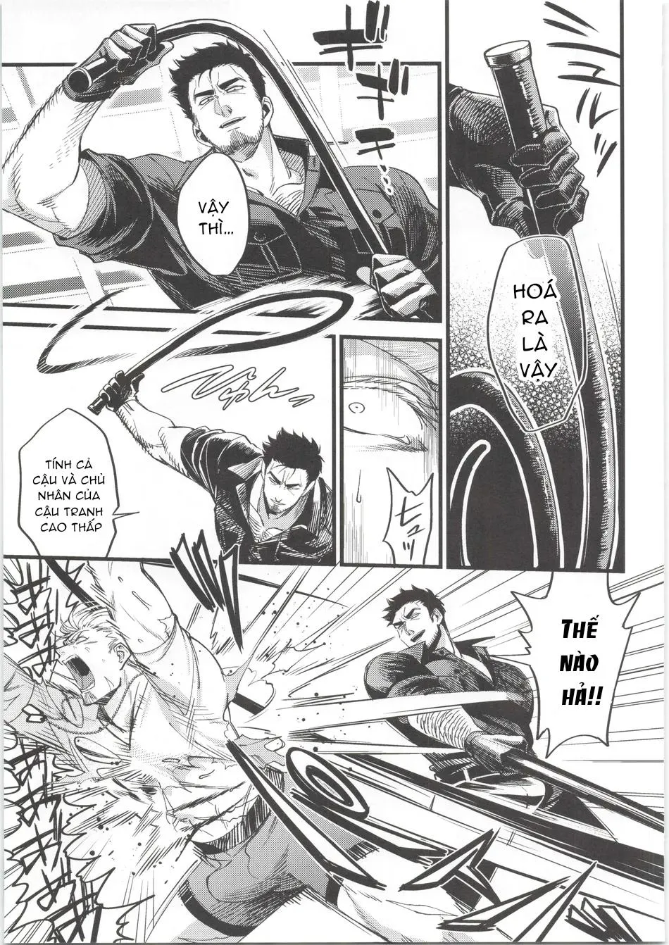 Tuyển tập truyện doujinshi Chapter 351 Trang 16