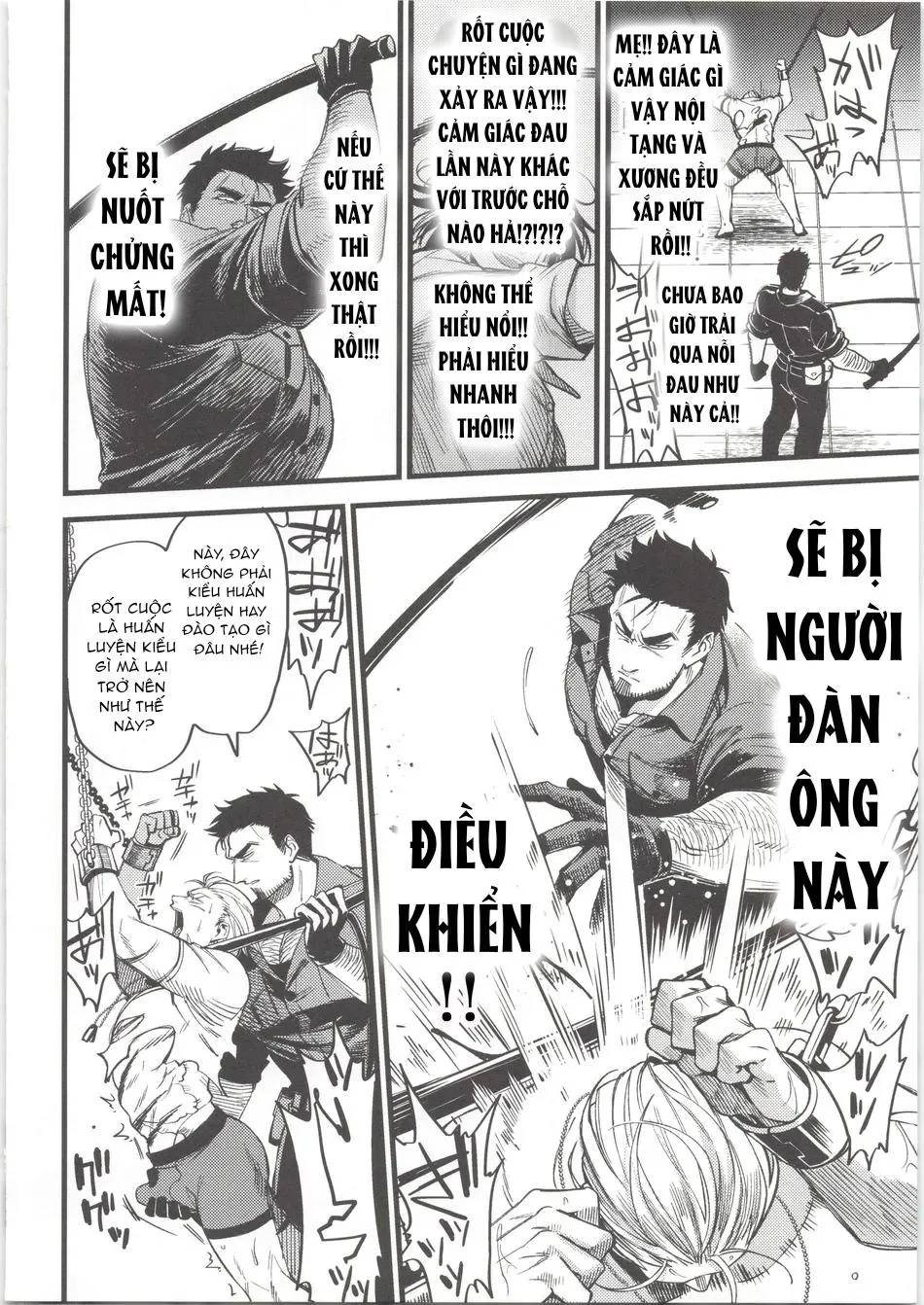 Tuyển tập truyện doujinshi Chapter 351 Trang 17