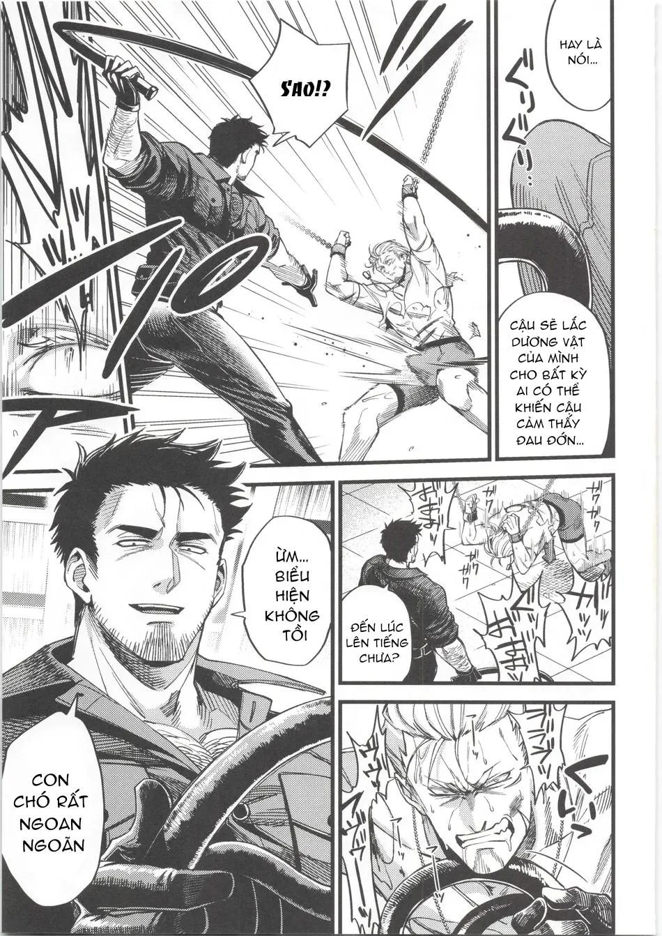 Tuyển tập truyện doujinshi Chapter 351 Trang 18