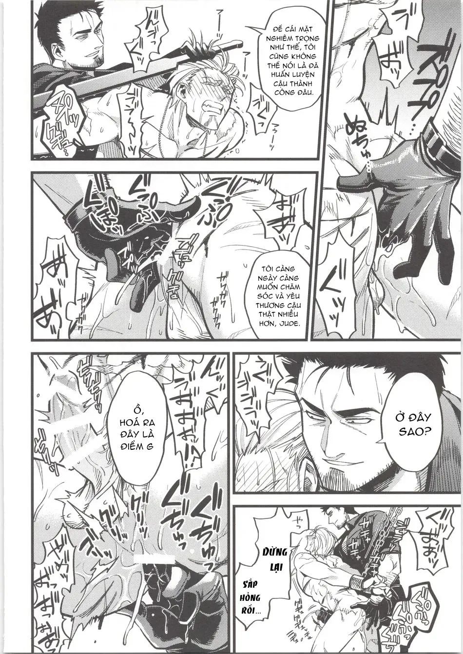 Tuyển tập truyện doujinshi Chapter 351 Trang 21