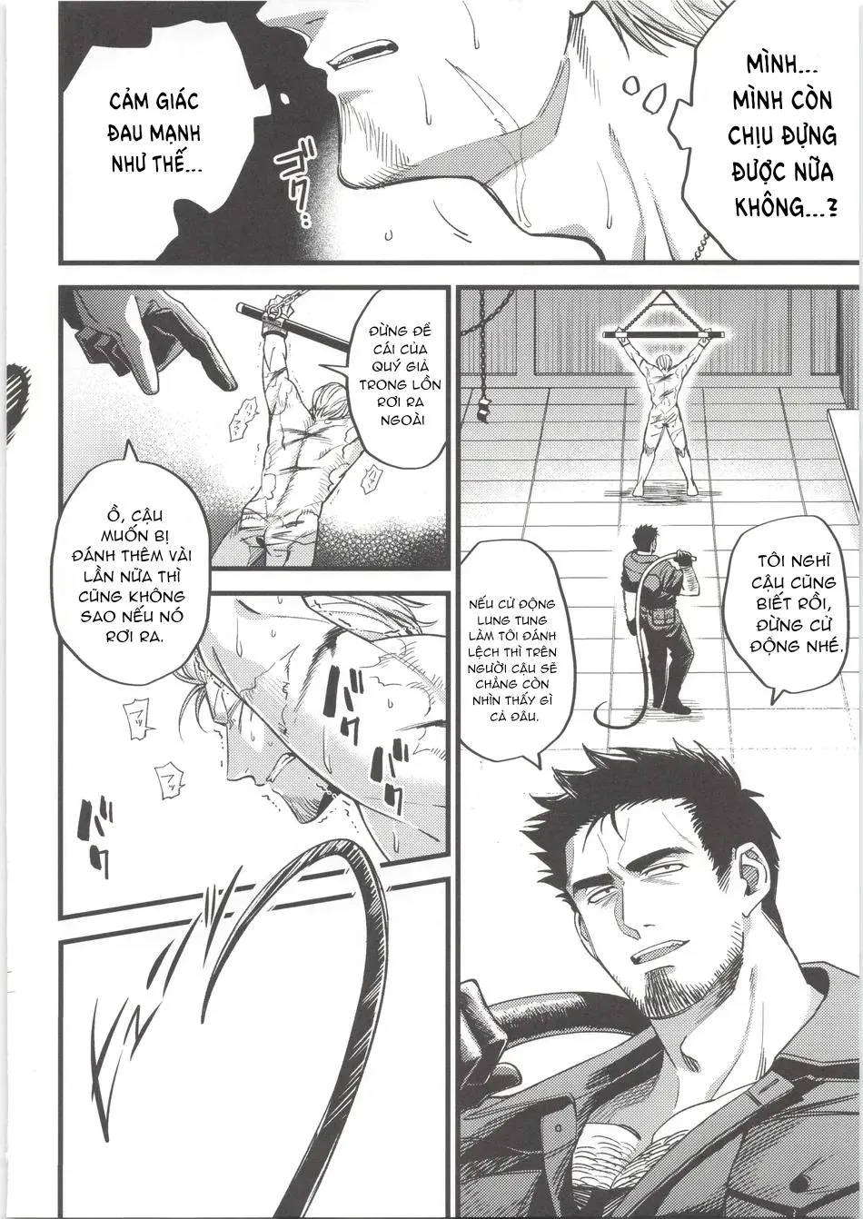 Tuyển tập truyện doujinshi Chapter 351 Trang 23