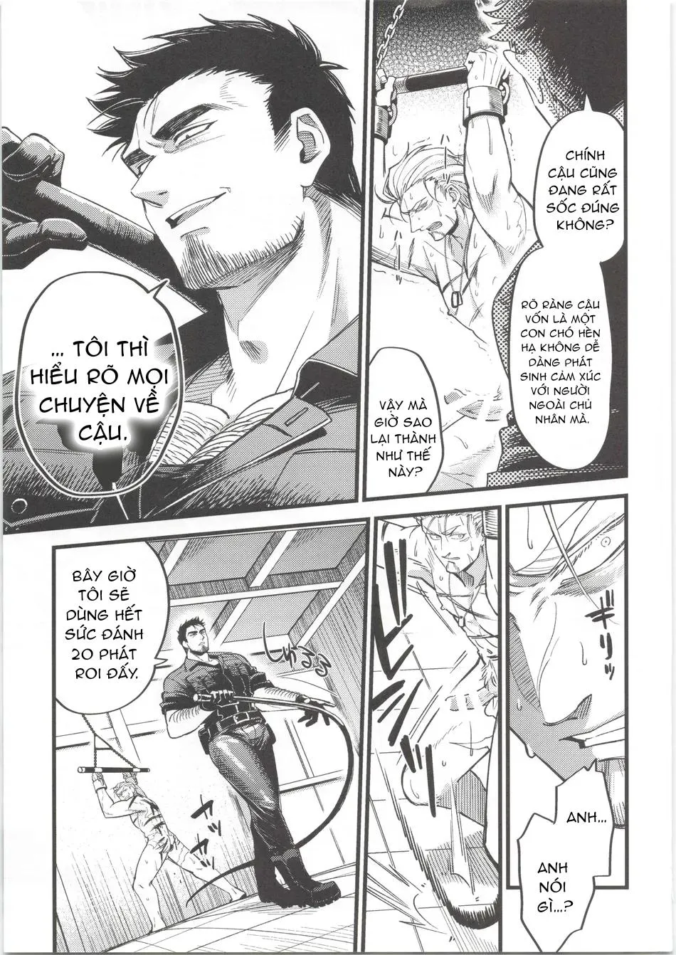 Tuyển tập truyện doujinshi Chapter 351 Trang 26