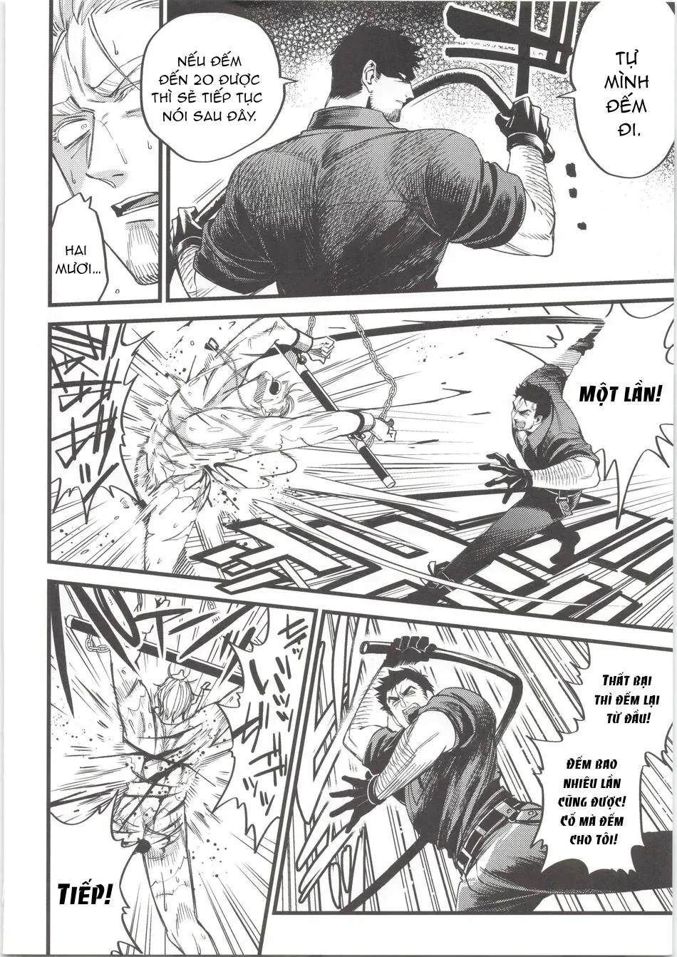 Tuyển tập truyện doujinshi Chapter 351 Trang 27