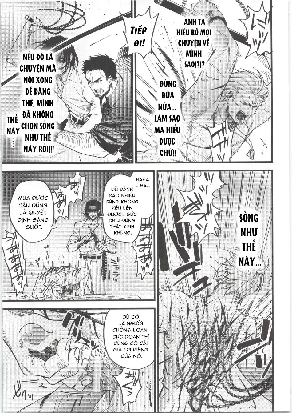 Tuyển tập truyện doujinshi Chapter 351 Trang 28