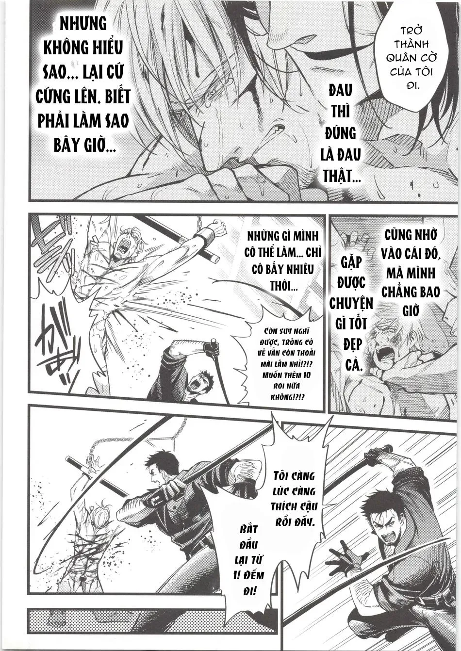 Tuyển tập truyện doujinshi Chapter 351 Trang 29