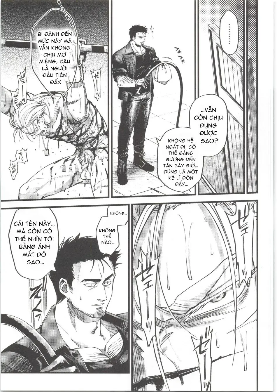 Tuyển tập truyện doujinshi Chapter 351 Trang 30