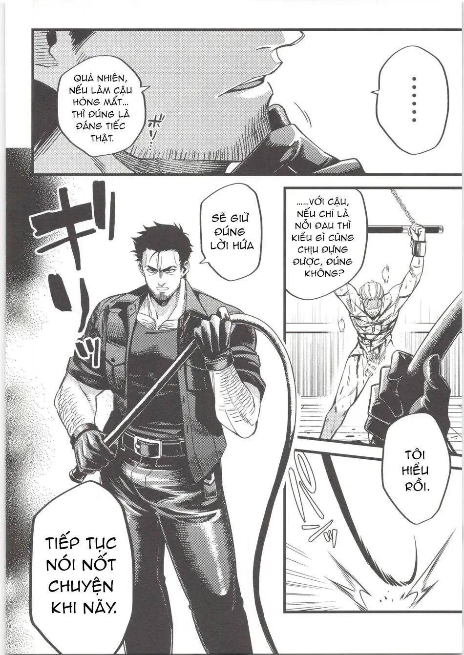 Tuyển tập truyện doujinshi Chapter 351 Trang 31