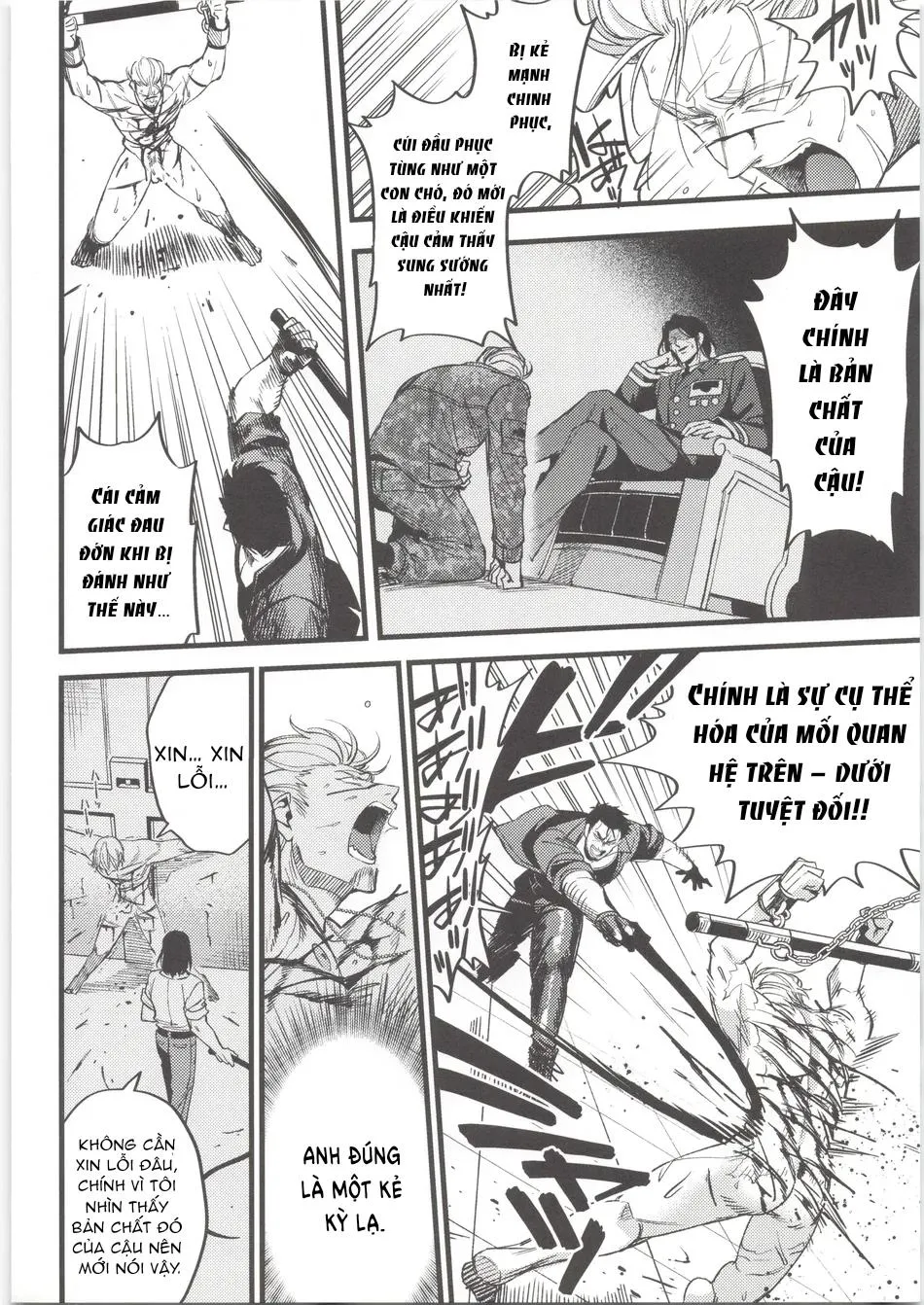 Tuyển tập truyện doujinshi Chapter 351 Trang 33