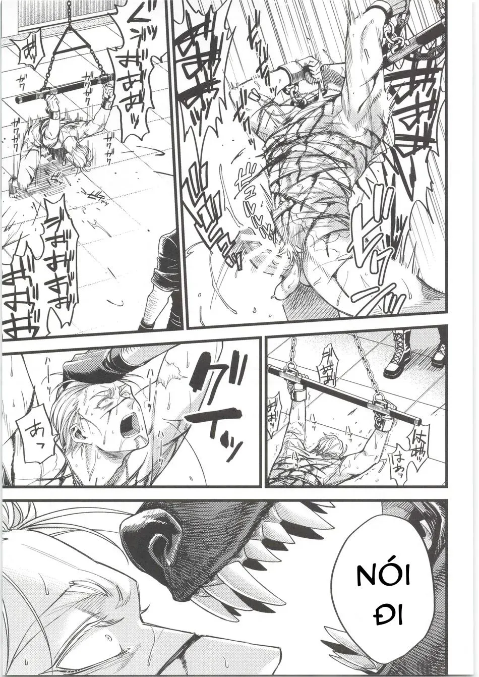 Tuyển tập truyện doujinshi Chapter 351 Trang 36