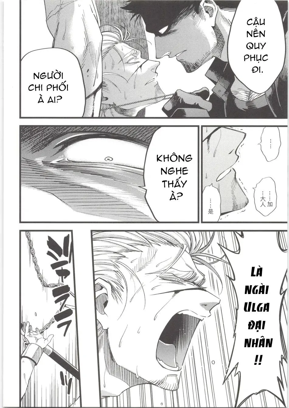 Tuyển tập truyện doujinshi Chapter 351 Trang 37