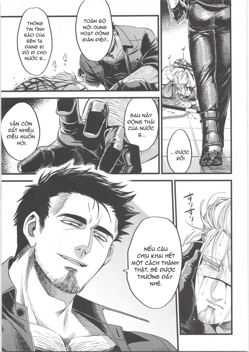 Tuyển tập truyện doujinshi Chapter 351 Trang 38