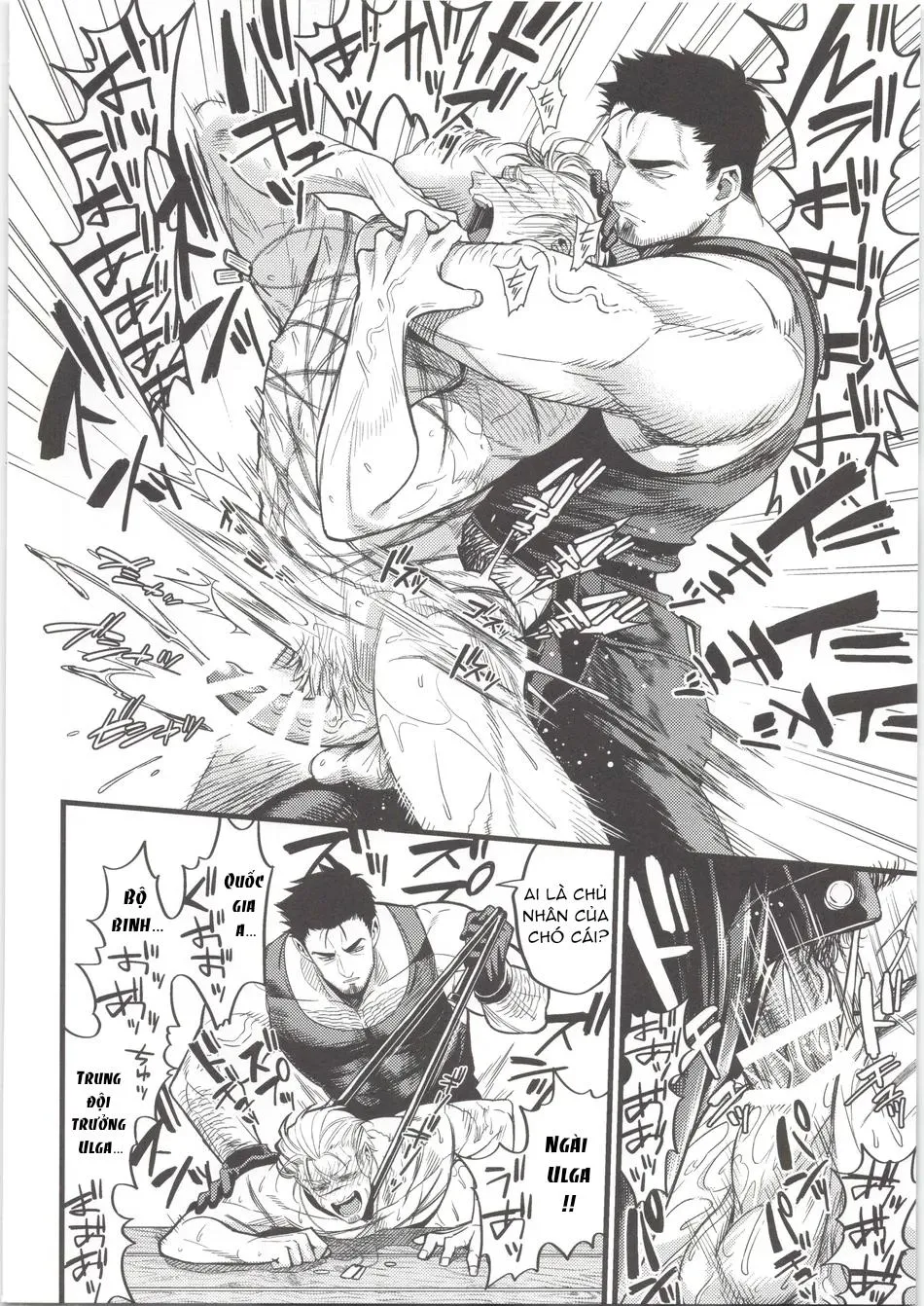 Tuyển tập truyện doujinshi Chapter 351 Trang 39