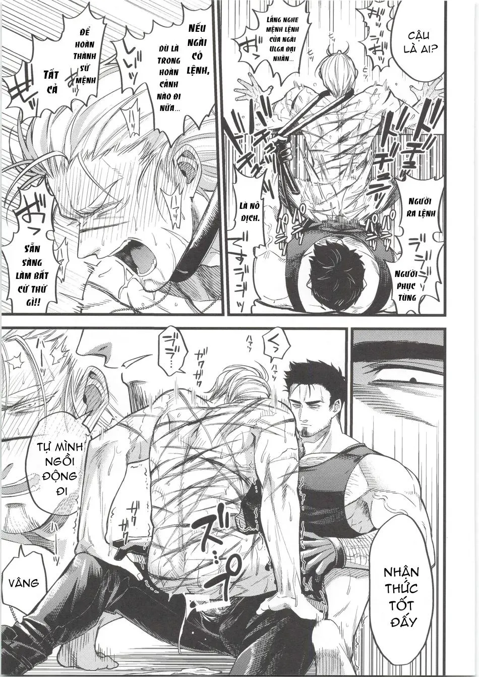 Tuyển tập truyện doujinshi Chapter 351 Trang 40