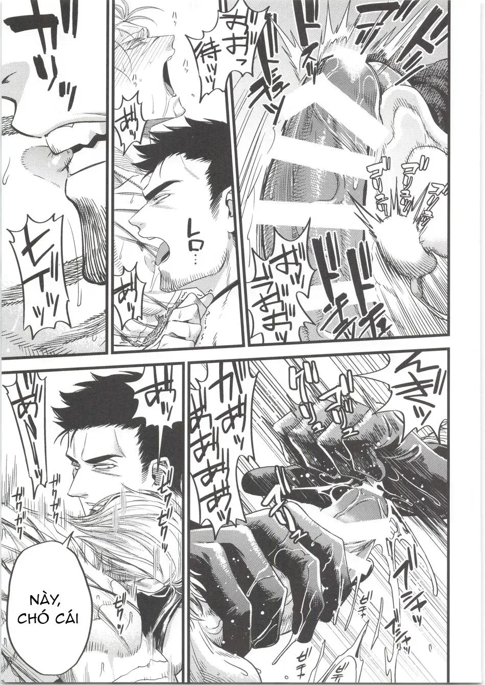 Tuyển tập truyện doujinshi Chapter 351 Trang 42