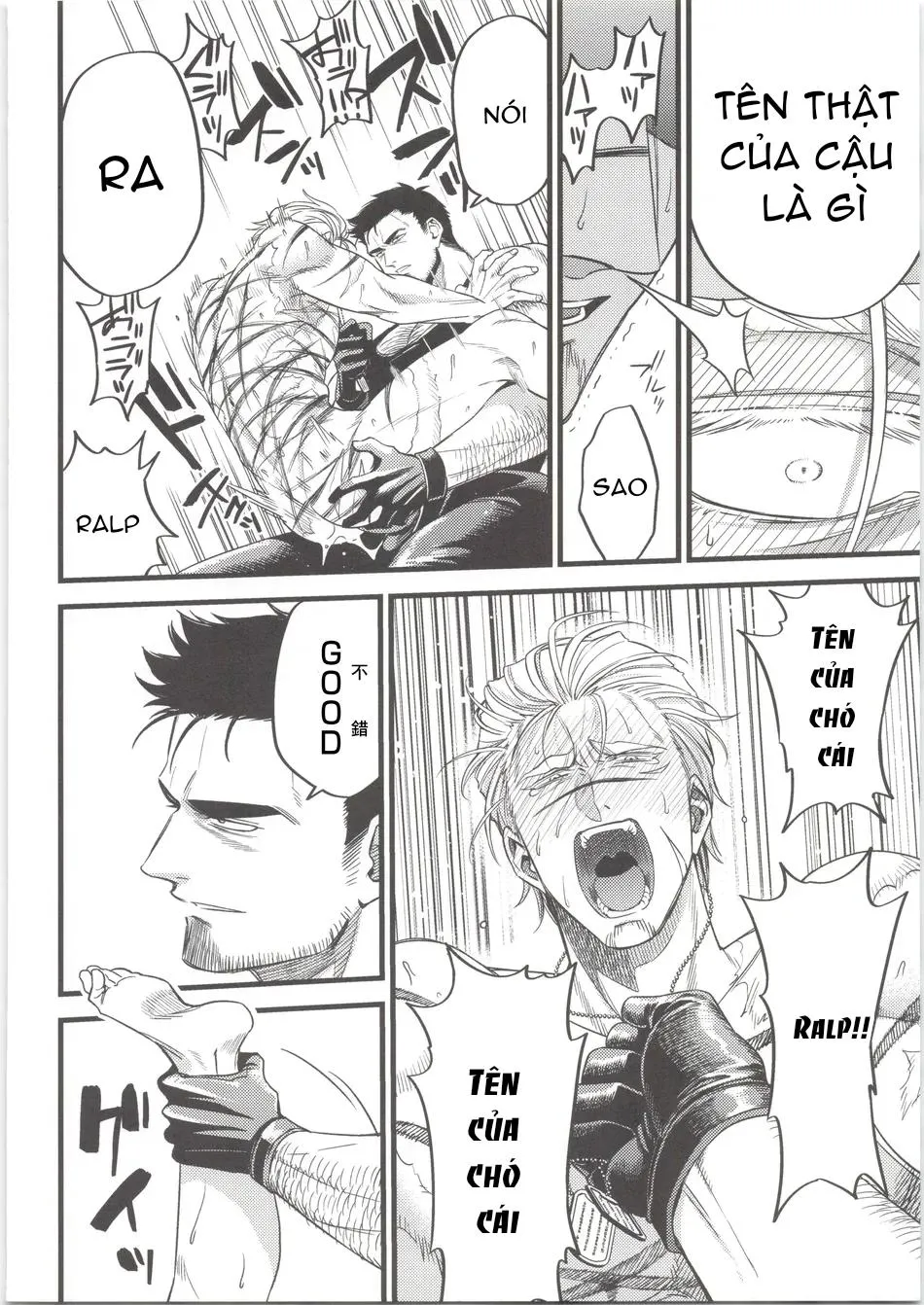 Tuyển tập truyện doujinshi Chapter 351 Trang 43