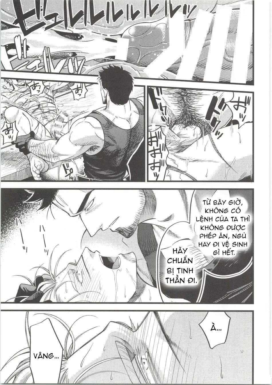 Tuyển tập truyện doujinshi Chapter 351 Trang 46