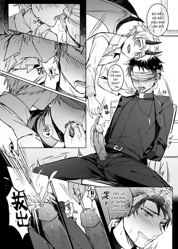 Tuyển tập truyện doujinshi Chapter 352 Trang 5