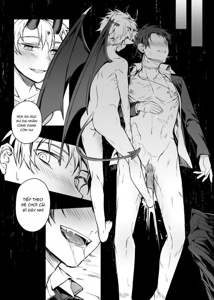 Tuyển tập truyện doujinshi Chapter 352 Trang 10