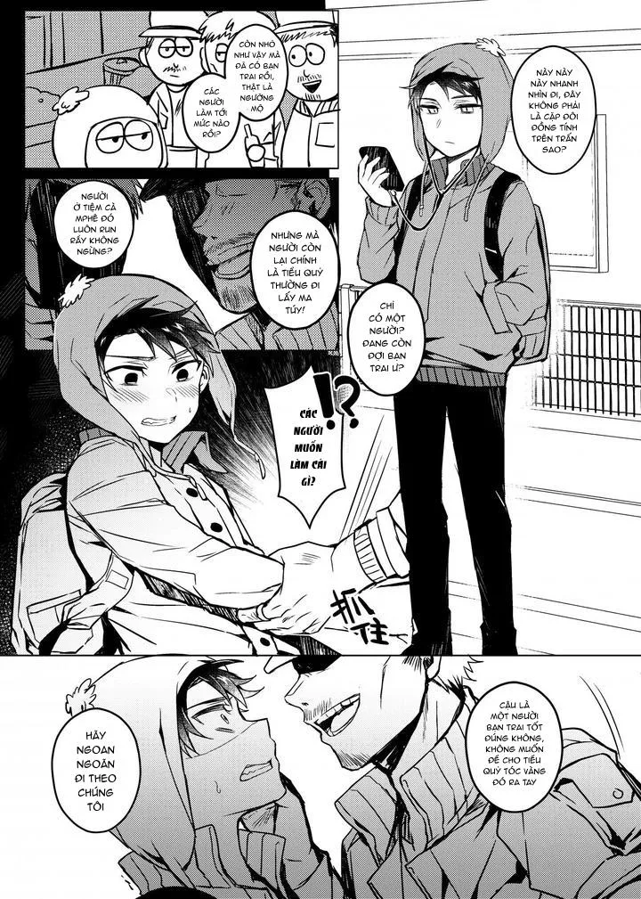 Tuyển tập truyện doujinshi Chapter 352 Trang 11