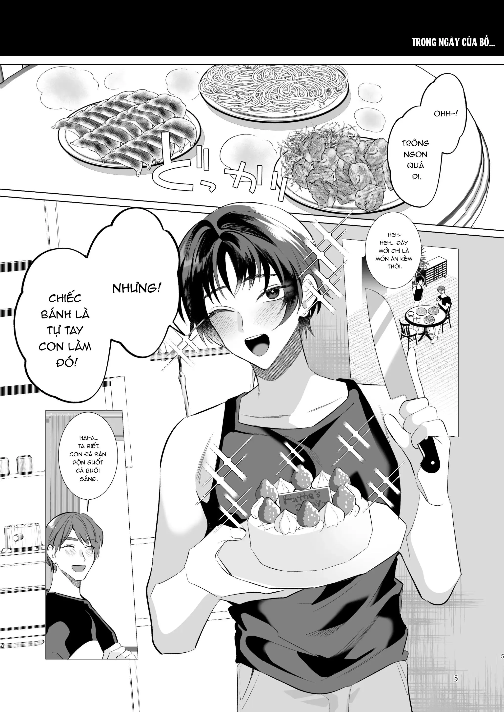 Tuyển tập truyện doujinshi Chapter 353 Trang 4