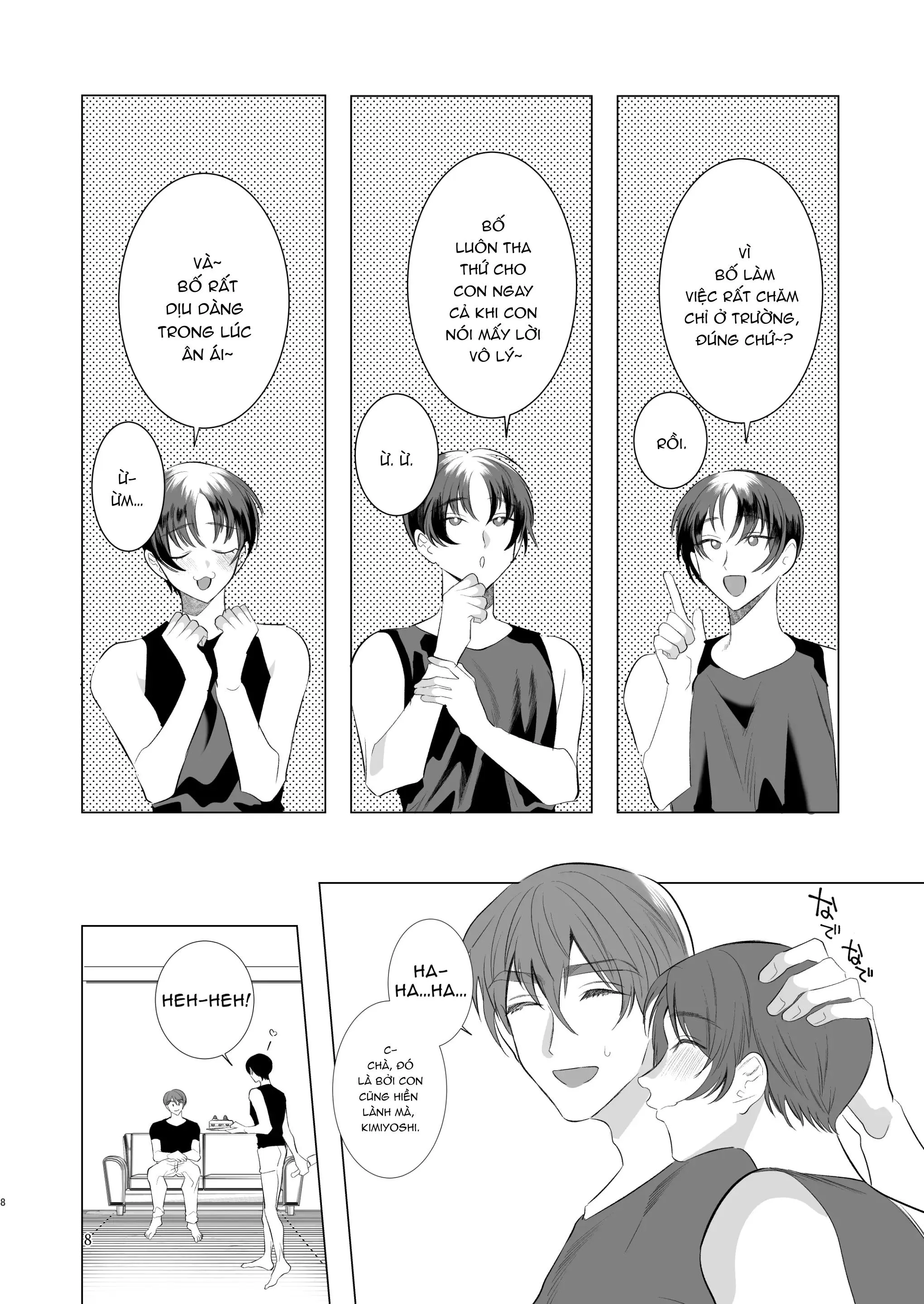 Tuyển tập truyện doujinshi Chapter 353 Trang 7