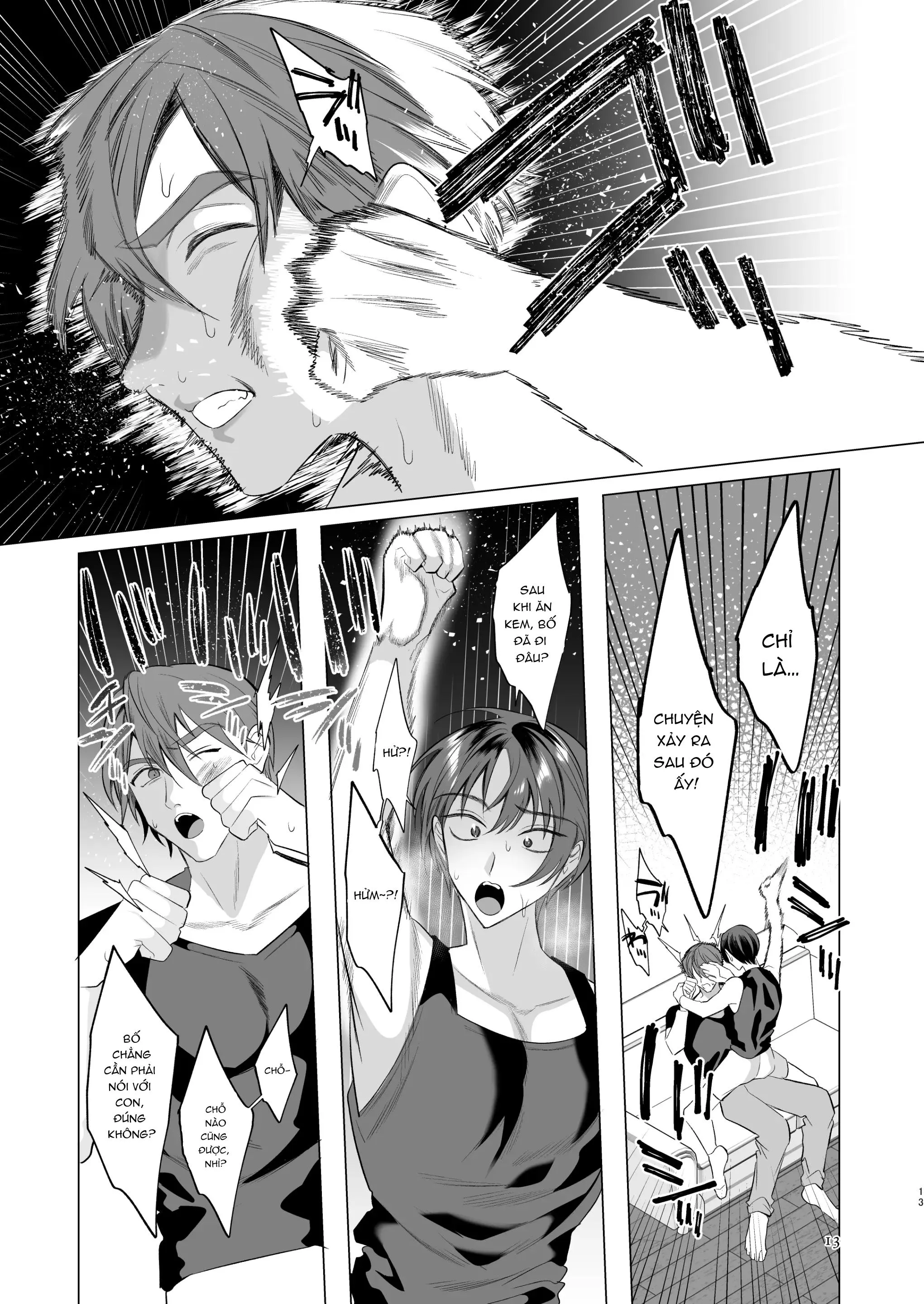 Tuyển tập truyện doujinshi Chapter 353 Trang 12