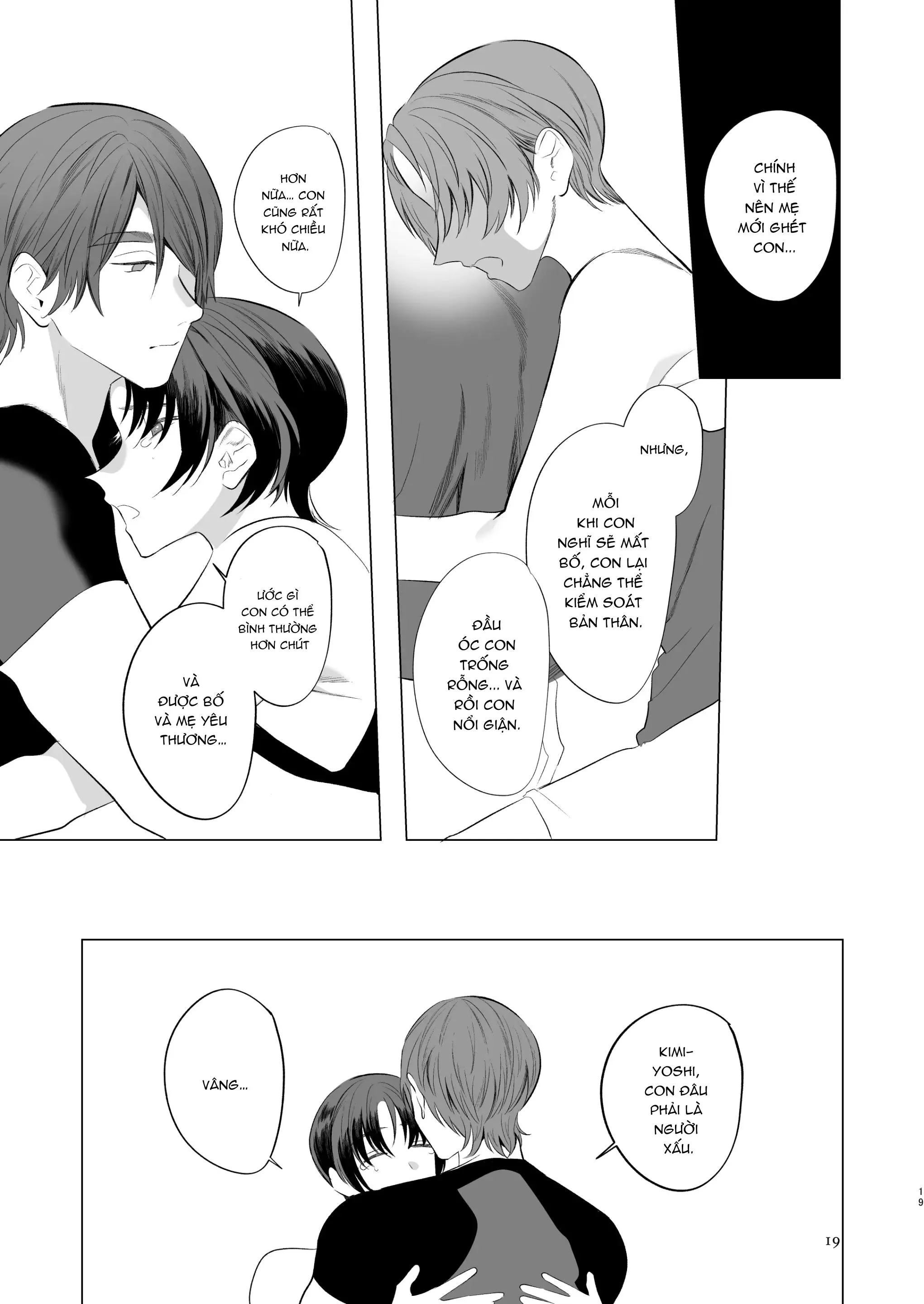 Tuyển tập truyện doujinshi Chapter 353 Trang 18