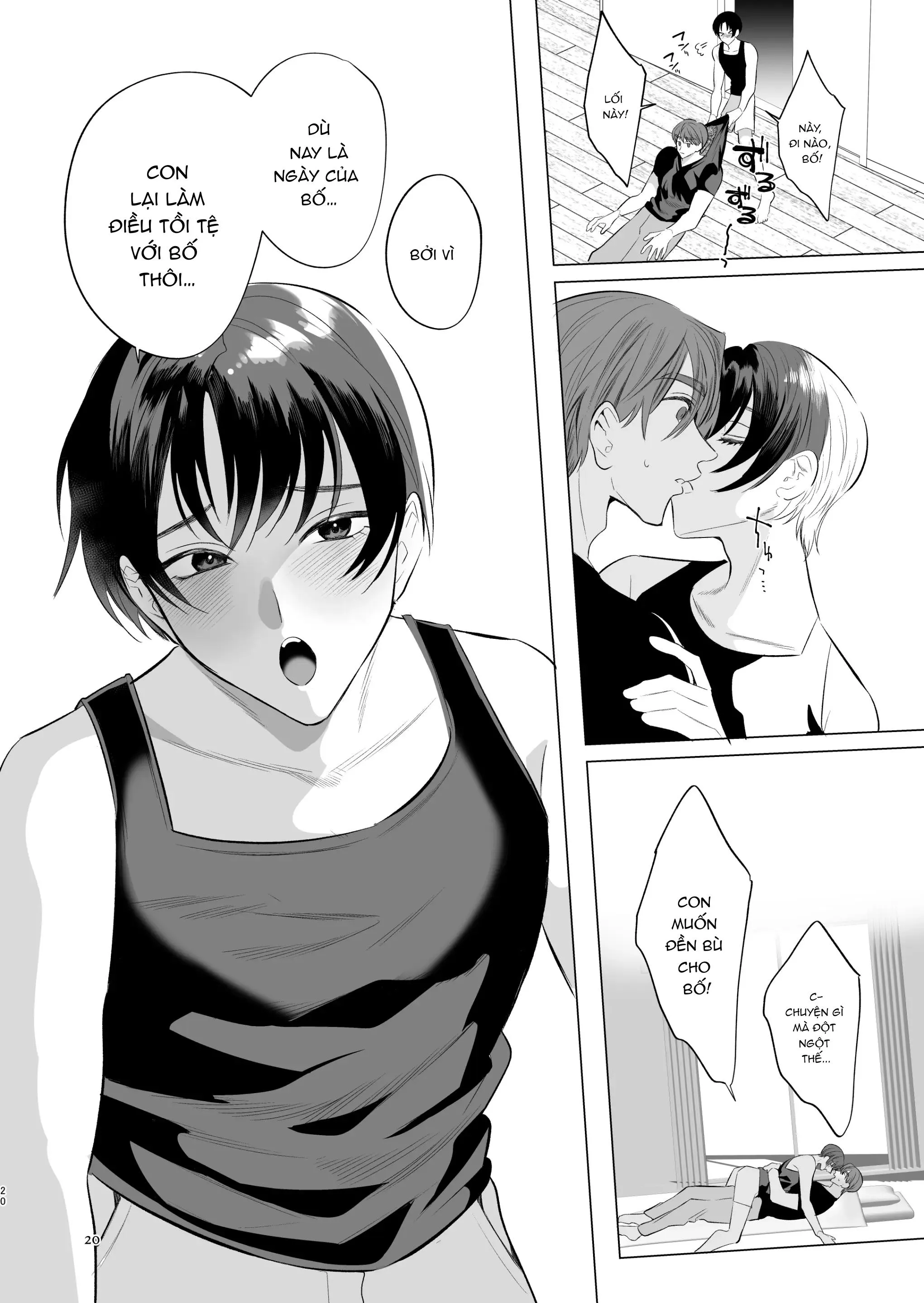 Tuyển tập truyện doujinshi Chapter 353 Trang 19