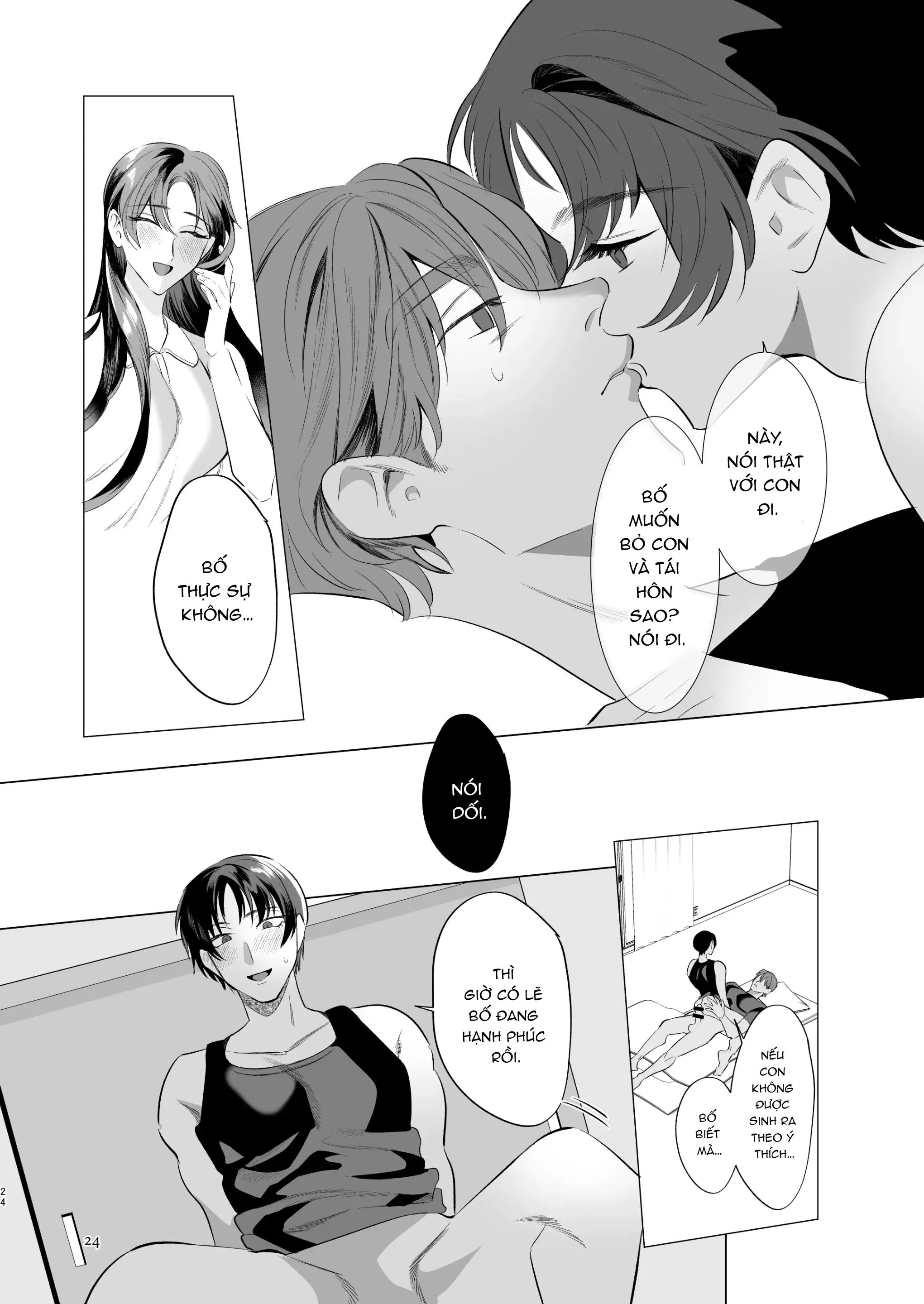 Tuyển tập truyện doujinshi Chapter 353 Trang 23