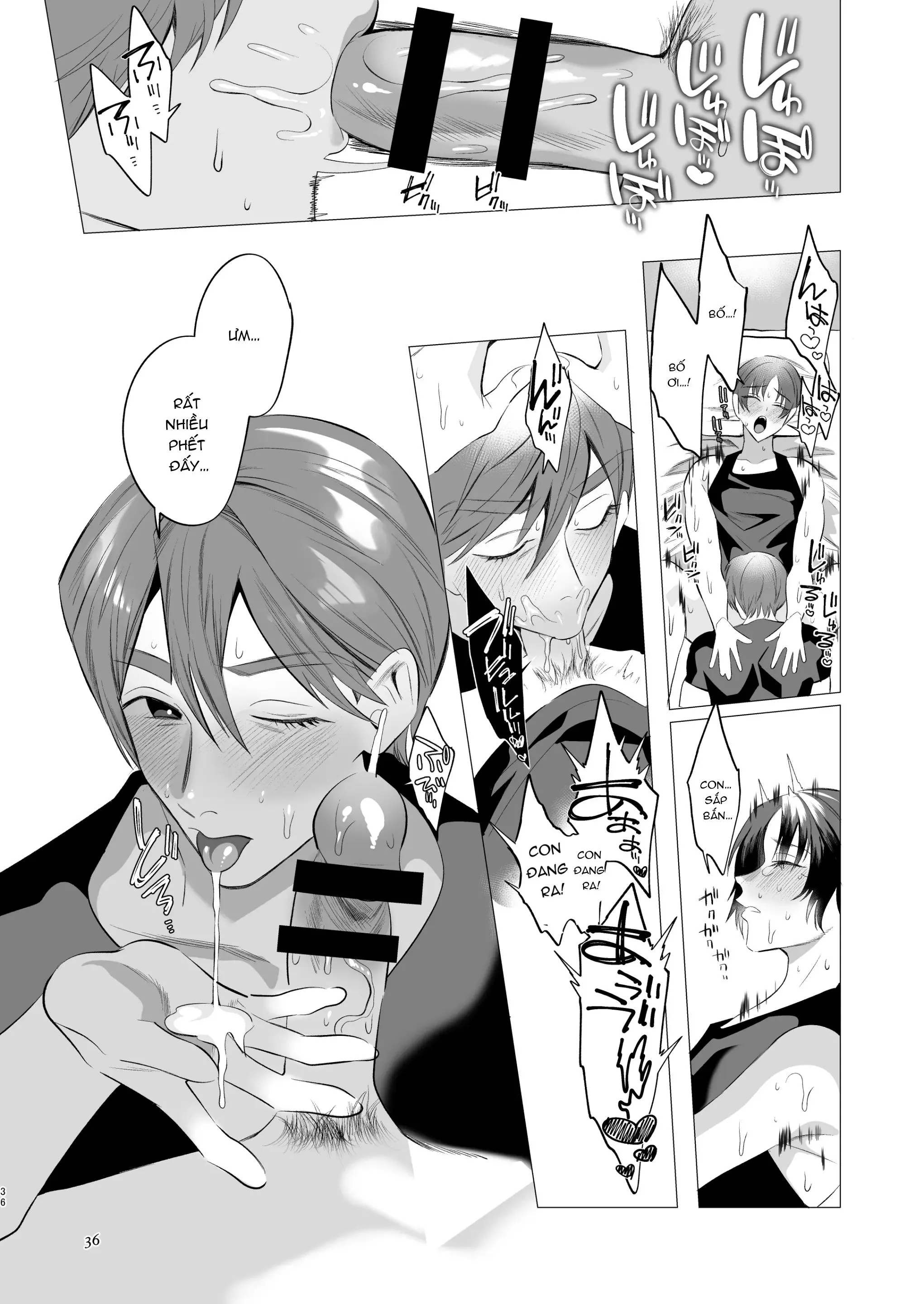 Tuyển tập truyện doujinshi Chapter 353 Trang 35