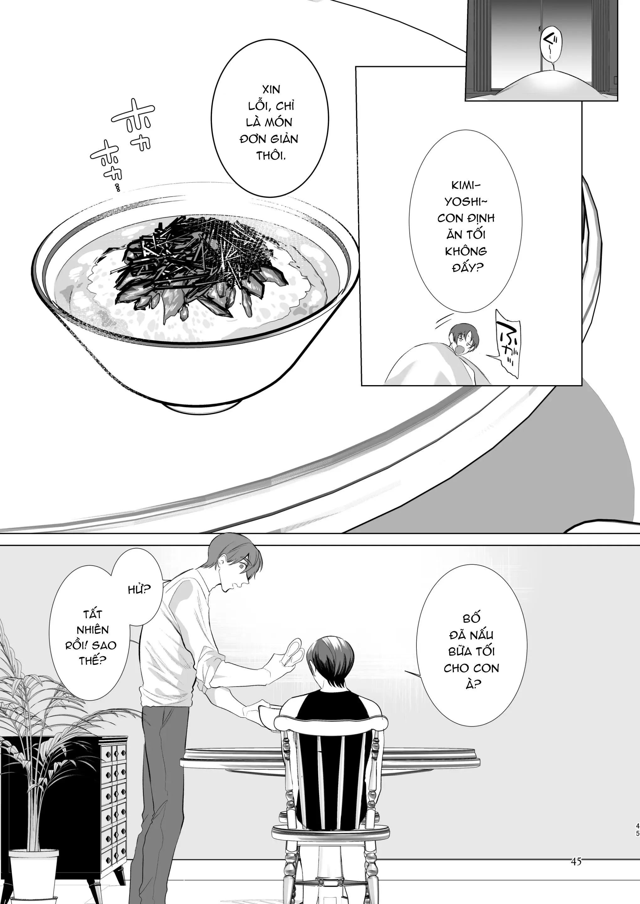 Tuyển tập truyện doujinshi Chapter 353 Trang 44