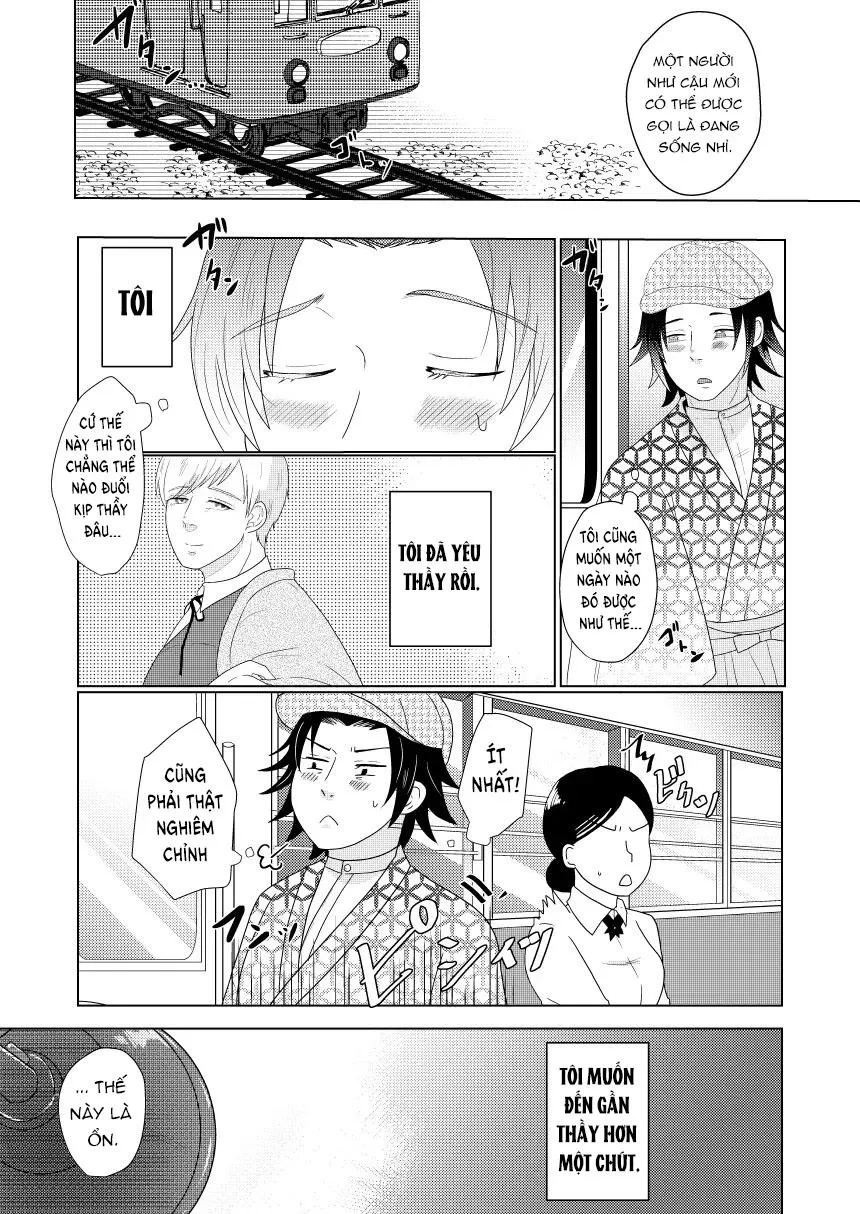 Tuyển tập truyện doujinshi Chapter 354 Trang 5