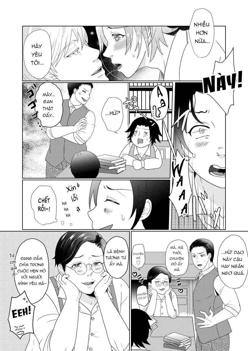 Tuyển tập truyện doujinshi Chapter 354 Trang 9