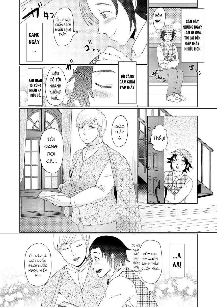 Tuyển tập truyện doujinshi Chapter 354 Trang 11