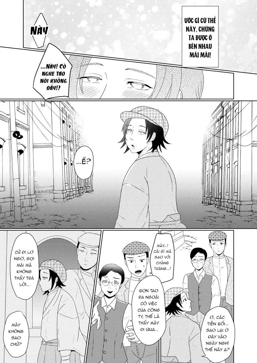 Tuyển tập truyện doujinshi Chapter 354 Trang 12