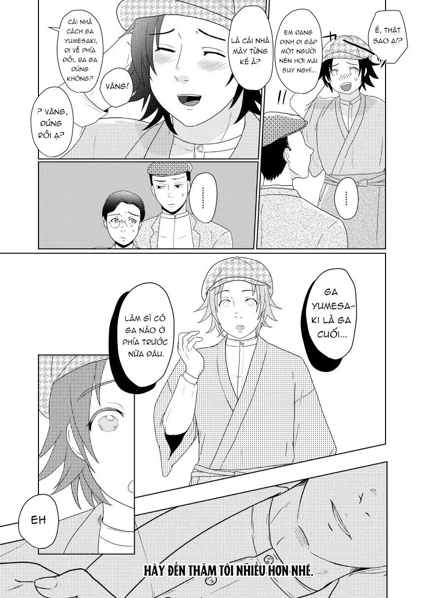 Tuyển tập truyện doujinshi Chapter 354 Trang 13