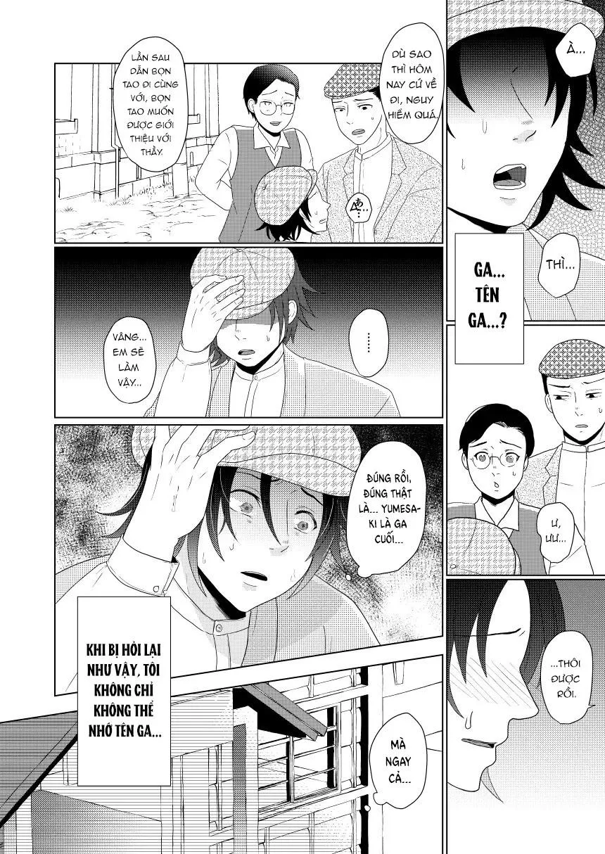 Tuyển tập truyện doujinshi Chapter 354 Trang 15