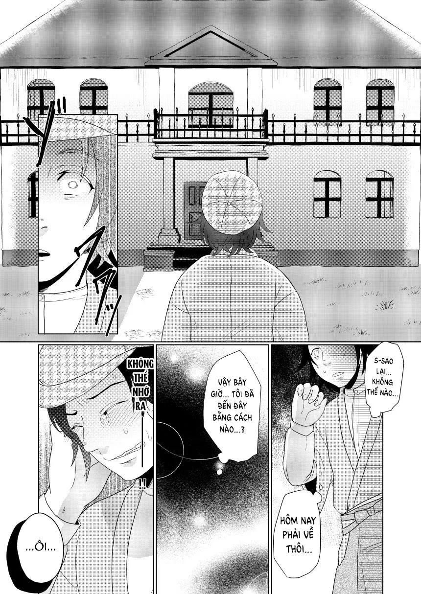 Tuyển tập truyện doujinshi Chapter 354 Trang 17