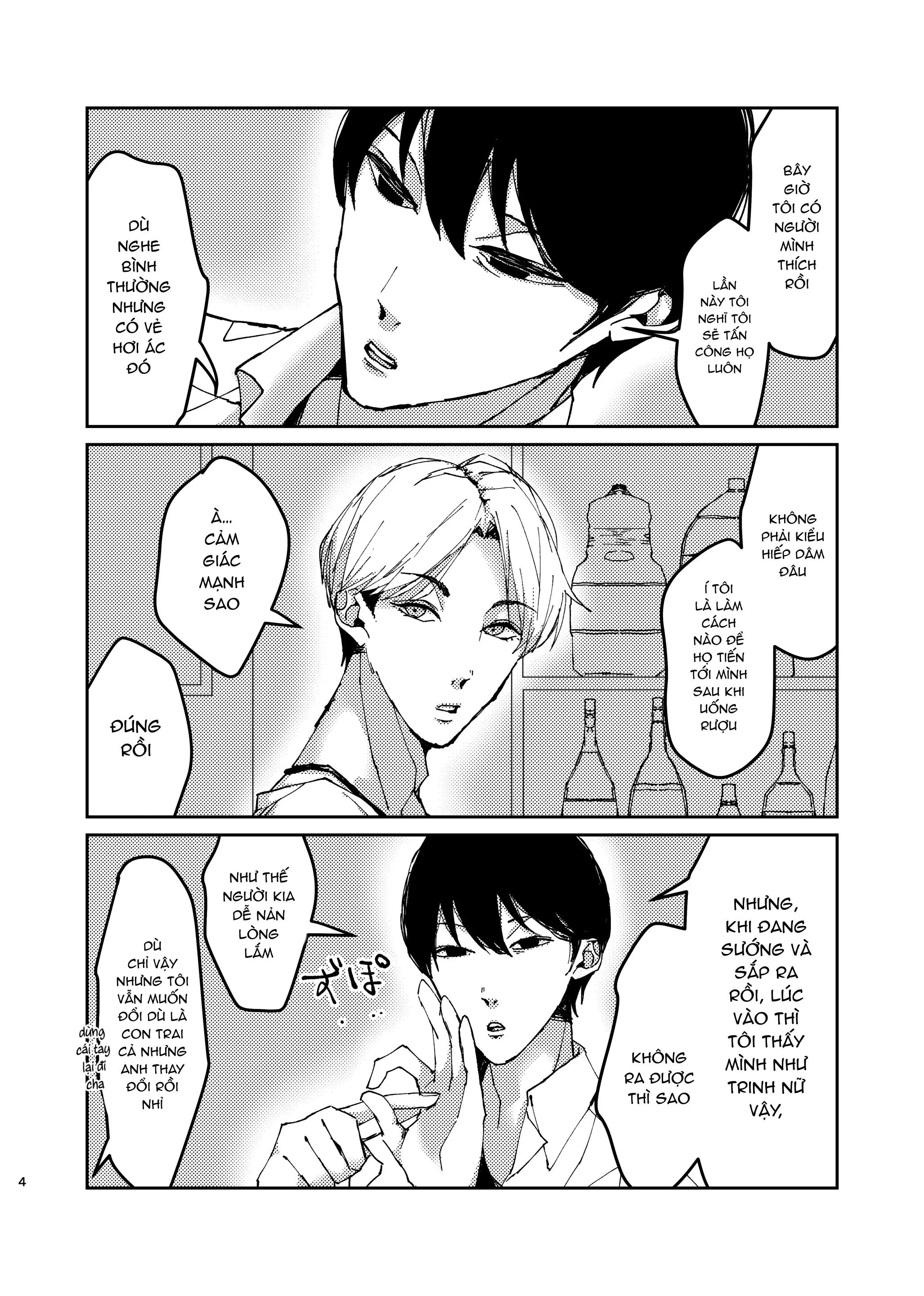 Tuyển tập truyện doujinshi Chapter 355 Trang 4